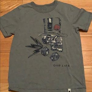 Lucky Brand good luck T-shirt
